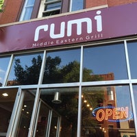 Photo taken at Rumi Middle Eastern Grill by Rumi Middle Eastern Grill on 6/17/2017