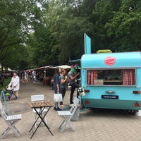 Photo taken at Pure Markt - Amstelpark by Charles O. on 7/16/2017