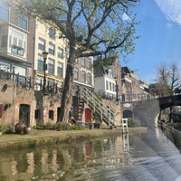 Photo taken at Oudegracht by Ricarda Christina H. on 4/9/2023