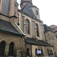 Photo taken at Nikolaikirche by Ricarda Christina H. on 10/26/2020