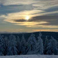 Photo taken at Schneekopf by Ricarda Christina H. on 1/20/2024