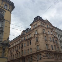 Photo taken at Karmeliterviertel by Ricarda Christina H. on 7/21/2018