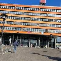 Photo taken at Saarbrücken Hauptbahnhof by Ricarda Christina H. on 2/15/2023