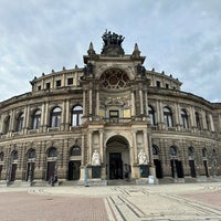 Photo taken at Semperoper by Ricarda Christina H. on 2/16/2024