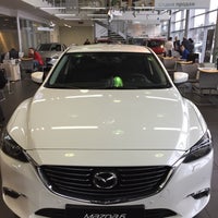 Photo taken at Автопойнт Mazda by Сергей Г. on 1/29/2017