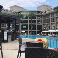 Photo taken at Eldar Resort Hotel by Serdar Ö. on 7/14/2019