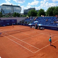 Photo taken at I. Český Lawn-Tennis Klub Praha by Daniel K. on 7/30/2016