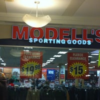 Photo taken at Modell&amp;#39;s Sporting Goods by Bri E. on 12/30/2012