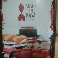Foto tirada no(a) Sushi in Kasa Delivery por Marivaldo J. em 11/23/2013