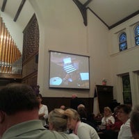 Photo taken at First United Methodist Church by Patrick S. on 12/9/2012