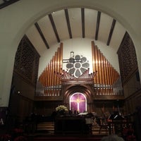 Photo taken at First United Methodist Church by Patrick S. on 12/9/2012