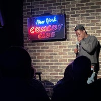 Photo taken at New York Comedy Club by MohaNad A. on 11/20/2021