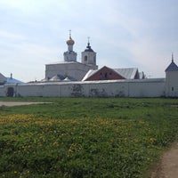Photo taken at Васильевский мужской монастырь by Julia R. on 5/11/2013