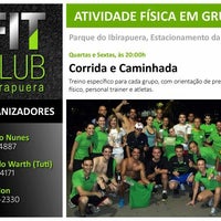 Photo taken at Fit Club Herbalife Ibirapuera by Lissandro B. on 4/17/2013