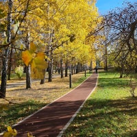 Photo taken at Парк XXII Партсъезда by Vladimir P. on 10/7/2021