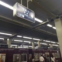 Photo taken at Hankyu Osaka-umeda Station (HK01) by ルビナス on 7/23/2015