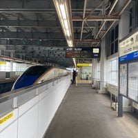 Photo taken at 北陸新幹線 糸魚川駅 by ルビナス on 7/8/2023