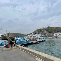 Photo taken at 福本渡船 向島側フェリーのりば by ルビナス on 4/11/2024