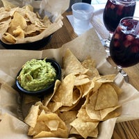Photo taken at Sharky&amp;#39;s Woodfired Mexican Grill by Natalie U. on 1/27/2019