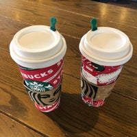 Photo taken at Starbucks by Natalie U. on 12/22/2021