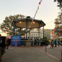 Photo taken at Placita Olvera by Natalie U. on 10/27/2018