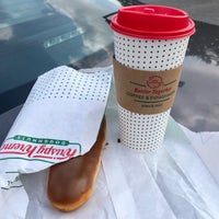 Photo taken at Krispy Kreme Doughnuts by Natalie U. on 9/29/2021