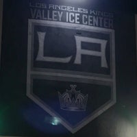 Photo taken at LA Kings Valley Ice Center by Natalie U. on 11/28/2015