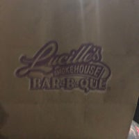 Photo taken at Lucille&amp;#39;s Smokehouse Bar-B-Que by Natalie U. on 3/3/2021