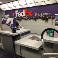 Photo taken at FedEx Ship Center by Natalie U. on 12/19/2018