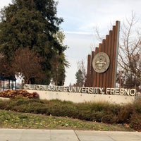 Photo taken at California State University, Fresno by Natalie U. on 12/26/2017