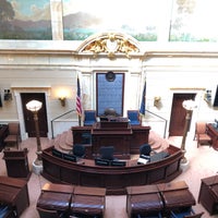 Photo taken at Utah State Senate by Natalie U. on 9/13/2019
