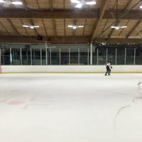 Photo taken at Skating Edge Ice Arena by Natalie U. on 3/5/2016