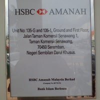 Review HSBC Amanah