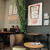 8/23/2018 tarihinde Oksana S.ziyaretçi tarafından Labour Cafe Deli &amp;amp; Co-working'de çekilen fotoğraf