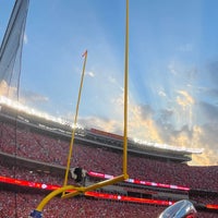 Photo taken at GEHA Field at Arrowhead Stadium by Roni D. on 9/11/2023