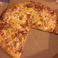 Photo taken at Domino&amp;#39;s Pizza by Amber F. on 5/7/2016