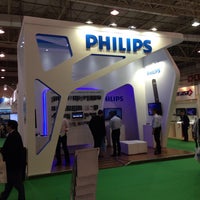 Photo taken at Philips Home Control @ ABTA Show by Jean-Paul A. on 8/5/2014