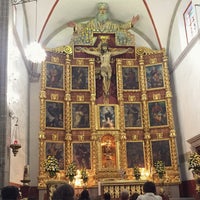 Photo taken at La Parroquia De San Gabriel Arcángel by Ernesto G. on 6/23/2015