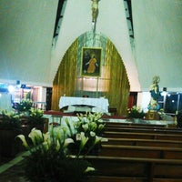 Photo taken at Iglesia de Nuestra Señora de la Inmaculada Concepción by Ernesto G. on 2/24/2014
