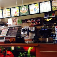 Photo taken at SUBWAY by s. s. on 6/19/2014