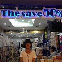 Photo taken at The Save 50% by MiKi P. on 5/10/2013