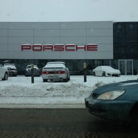 Photo taken at Porsche Center of Nizhny Novgorod by Виктор П. on 3/15/2013