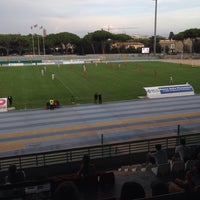 Foto scattata a Stadio Comunale Olimpico &amp;quot;Carlo Zecchini&amp;quot; da Davide C. il 9/21/2014