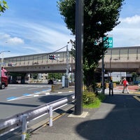 Photo taken at 柿ノ木坂陸橋 by 寝てろった on 8/17/2022