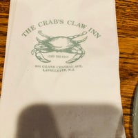 Photo taken at Crab&#39;s Claw Inn by Anne C. on 4/5/2021