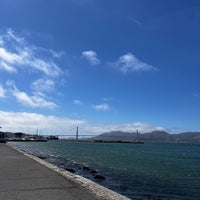 Photo taken at SF Marina Yacht Harbor by Anne C. on 5/18/2023