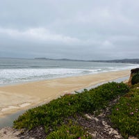 Photo taken at Half Moon Bay State Beach by Anne C. on 5/20/2023