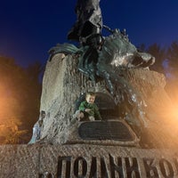 Photo taken at Памятник Адмиралу Макарову by Ольга К. on 9/26/2020