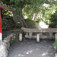 黒神神社 埋没鳥居 Monument Landmark In 鹿児島市 黒神神社 埋没鳥居 Monument Landmark In 鹿児島市