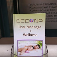 Photo taken at DEE NA Thai Massage &amp;amp; Wellness by Alexander V. on 3/10/2021